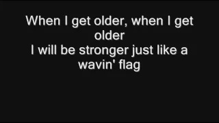 K Naan Wavin Flag Lyrics